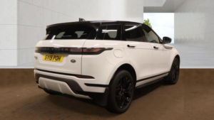 2019 Land Rover Range Rover Evoque 2.0 D180 R-Dynamic Se Auto 4WD Euro 6 (s/s) 5dr in White — image 4