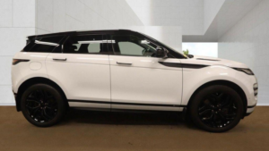 2019 Land Rover Range Rover Evoque 2.0 D180 R-Dynamic Se Auto 4WD Euro 6 (s/s) 5dr in White — image 5