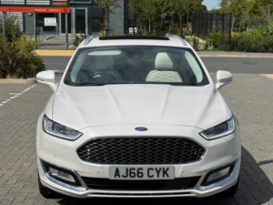 2017 Ford Mondeo 2.0t Ecoboost Vignale Auto Euro 6 (s/s) 5dr in White — image 6