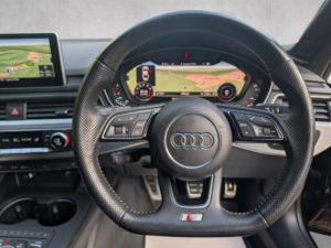 2018 Audi A5 2.0 Tfsi S Line S Tronic Quattro Euro 6 (s/s) 2dr in Black — image 2
