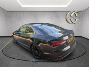 2018 Audi A5 2.0 Tfsi S Line S Tronic Quattro Euro 6 (s/s) 2dr in Black — image 3