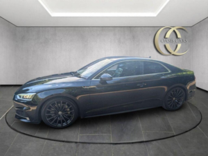 2018 Audi A5 2.0 Tfsi S Line S Tronic Quattro Euro 6 (s/s) 2dr in Black — image 4