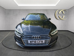 2018 Audi A5 2.0 Tfsi S Line S Tronic Quattro Euro 6 (s/s) 2dr in Black — image 6