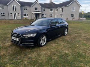 2018 Audi A6 Avant 2.0 Tdi Ultra S Line With Luner Lth,full Audi History in Blue — image 2