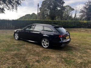 2018 Audi A6 Avant 2.0 Tdi Ultra S Line With Luner Lth,full Audi History in Blue — image 3