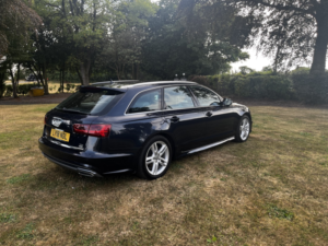 2018 Audi A6 Avant 2.0 Tdi Ultra S Line With Luner Lth,full Audi History in Blue — image 4