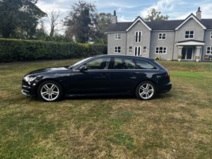 2018 Audi A6 Avant 2.0 Tdi Ultra S Line With Luner Lth,full Audi History in Blue — image 5