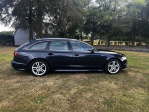 2018 Audi A6 Avant 2.0 Tdi Ultra S Line With Luner Lth,full Audi History in Blue — image 6