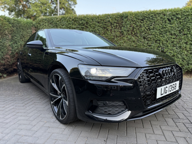 2019 Audi A6 Saloon 2.0 Tdi 40 Sport in Black — image 1