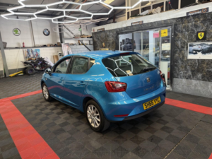 2017 SEAT Ibiza 1.2 Tsi Se in Blue — image 3