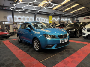 2017 SEAT Ibiza 1.2 Tsi Se in Blue — image 5