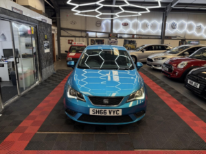 2017 SEAT Ibiza 1.2 Tsi Se in Blue — image 6