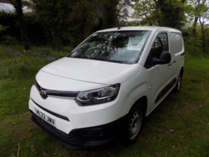 2022 Toyota Proace 1.5 Bluehdi Active Short Panel Van Swb Euro 6 (s/s) 5dr in White — image 3