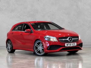 2018 Mercedes-Benz A Class