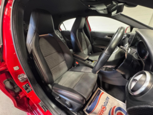 2018 Mercedes-Benz A Class 1.6 A160 Amg Line Euro 6 (s/s) 5dr in Red — image 3