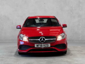 2018 Mercedes-Benz A Class 1.6 A160 Amg Line Euro 6 (s/s) 5dr in Red — image 5