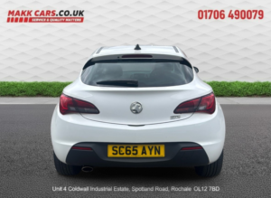 2015 Vauxhall Astra Gtc 1.4 I Turbo Sri in White — image 4
