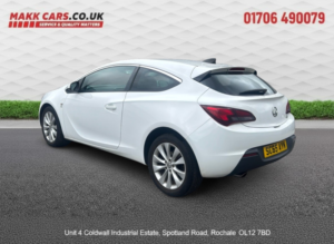 2015 Vauxhall Astra Gtc 1.4 I Turbo Sri in White — image 5