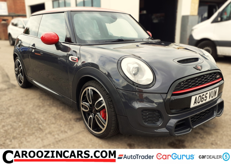 2015 MINI Hatch 2.0 John Cooper Works 3-Door Hatch in Grey — image 1