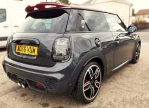 2015 MINI Hatch 2.0 John Cooper Works 3-Door Hatch in Grey — image 6