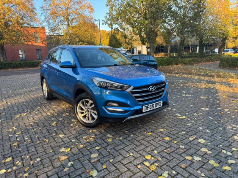 2015 Hyundai Tucson 1.7 Crdi Blue Drive Se Nav Euro 6 (s/s) 5dr in Blue — image 1