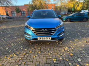 2015 Hyundai Tucson 1.7 Crdi Blue Drive Se Nav Euro 6 (s/s) 5dr in Blue — image 2