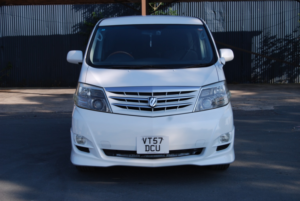 2008 Toyota Alphard 2.4 As Platinum Selection Ii 8 Seats in White — image 2