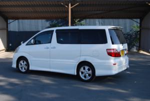 2008 Toyota Alphard 2.4 As Platinum Selection Ii 8 Seats in White — image 4