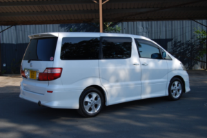 2008 Toyota Alphard 2.4 As Platinum Selection Ii 8 Seats in White — image 6
