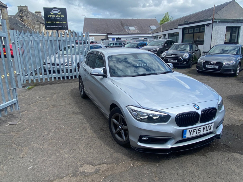 2015 BMW 1 Series 2.0 118d Se 5-Door Auto in Silver — image 1