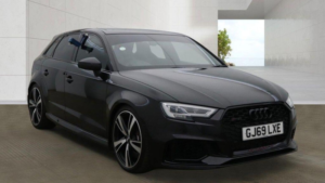 2019 Audi Rs3 2.5 Tfsi Audi Sport Edition Sportback S Tronic Quattro Euro 6 (s/s) 5dr in Black — image 6
