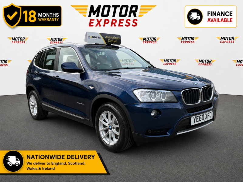 2010 BMW X3 2.0 20d Se in Blue — image 1