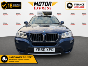 2010 BMW X3 2.0 20d Se in Blue — image 3