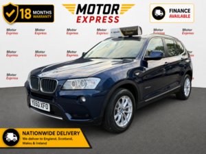 2010 BMW X3 2.0 20d Se in Blue — image 4