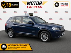 2010 BMW X3 2.0 20d Se in Blue — image 5