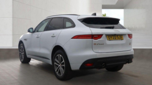 2020 Jaguar F-Pace 2.0 D240 R-Sport Auto AWD Euro 6 (s/s) 5dr in White — image 3