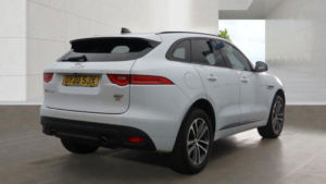 2020 Jaguar F-Pace 2.0 D240 R-Sport Auto AWD Euro 6 (s/s) 5dr in White — image 4