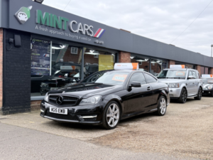 2015 Mercedes-Benz C Class 2.1 C250 Cdi Amg Sport Edition in Black — image 4