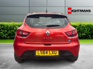 2014 Renault Clio 1.2 Dynamique Medianav 1.2 16v 75 in Red — image 6