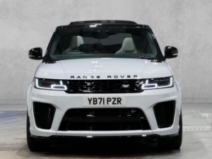 2022 Land Rover Range Rover Sport 5.0 P575 V8 Svr Auto 4WD Euro 6 (s/s) 5dr in White — image 2