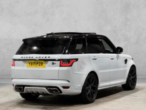 2022 Land Rover Range Rover Sport 5.0 P575 V8 Svr Auto 4WD Euro 6 (s/s) 5dr in White — image 5