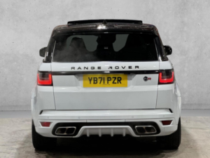 2022 Land Rover Range Rover Sport 5.0 P575 V8 Svr Auto 4WD Euro 6 (s/s) 5dr in White — image 6
