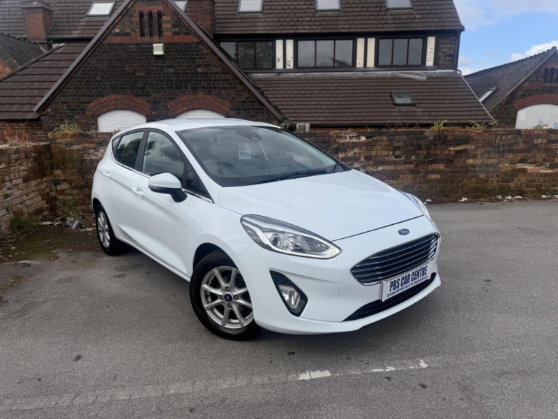 2018 Ford Fiesta 1.0t Ecoboost Zetec Euro 6 (s/s) 5dr in White — image 1