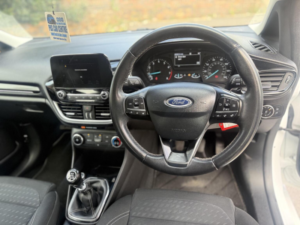 2018 Ford Fiesta 1.0t Ecoboost Zetec Euro 6 (s/s) 5dr in White — image 2