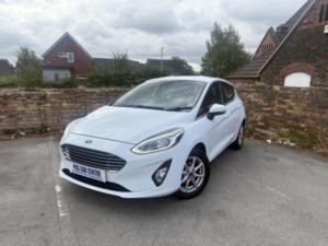 2018 Ford Fiesta 1.0t Ecoboost Zetec Euro 6 (s/s) 5dr in White — image 3