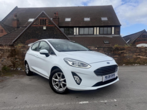 2018 Ford Fiesta 1.0t Ecoboost Zetec Euro 6 (s/s) 5dr in White — image 5