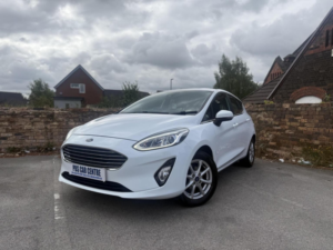 2018 Ford Fiesta 1.0t Ecoboost Zetec Euro 6 (s/s) 5dr in White — image 6