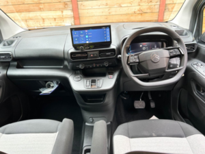 2025 Citroen Berlingo 3 SEAT Auto Wheelchair Accessible Disabled Access Vehicle Wav in Grey — image 2