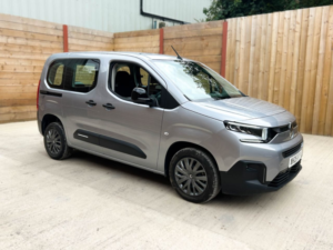 2025 Citroen Berlingo 3 SEAT Auto Wheelchair Accessible Disabled Access Vehicle Wav in Grey — image 3