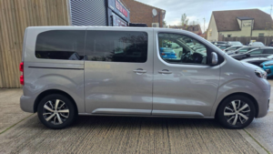 2023 Toyota Proace Verso 2.0d Family Medium MPV Auto Mwb Euro 6 (s/s) 5dr (8 Seat) in Grey — image 5